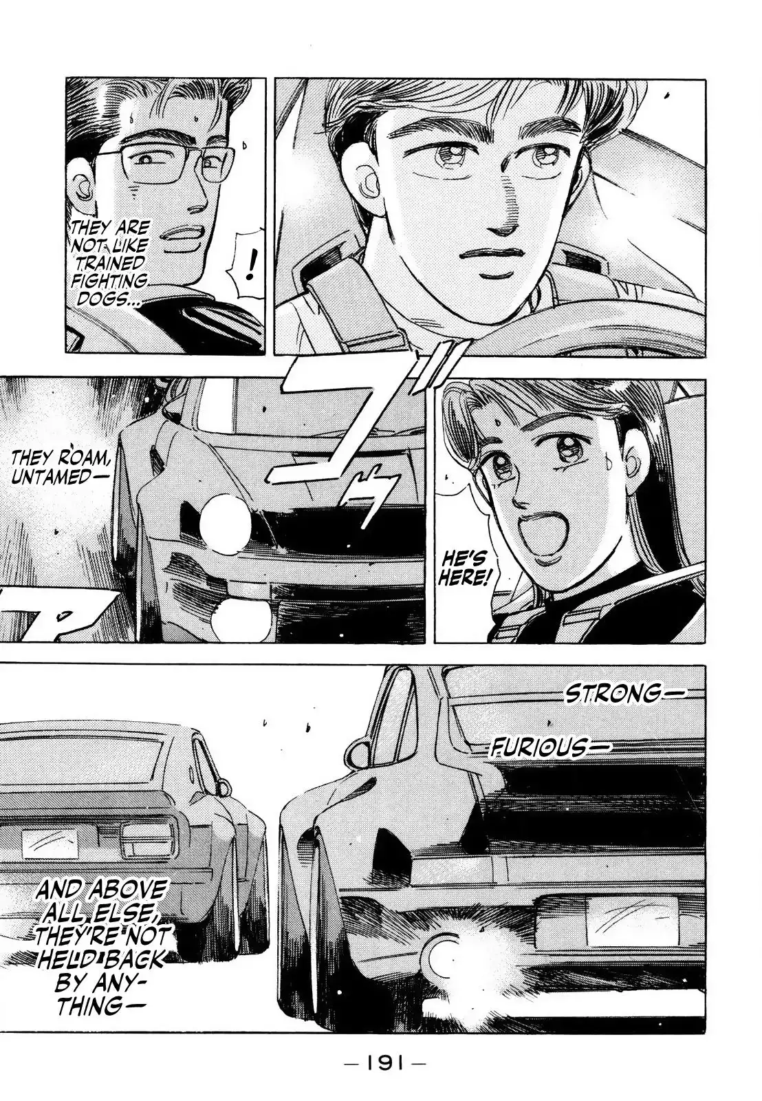 Wangan Midnight Chapter 171 11